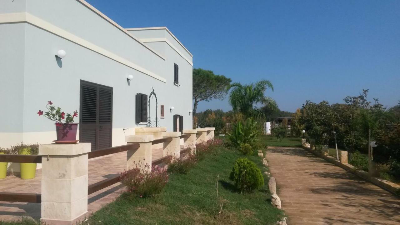 B&B Le Due Cisterne Vernole Ngoại thất bức ảnh