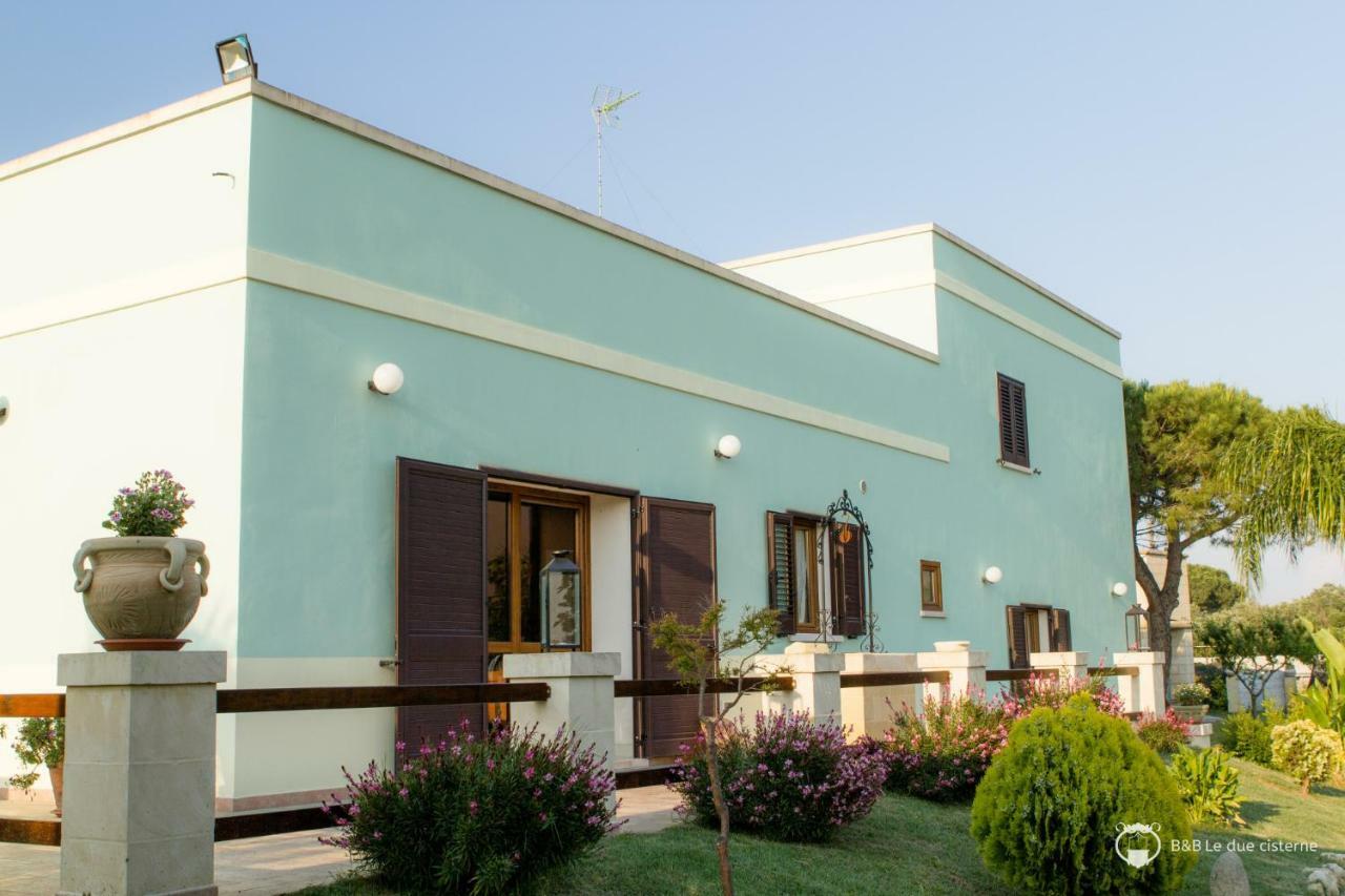 B&B Le Due Cisterne Vernole Ngoại thất bức ảnh